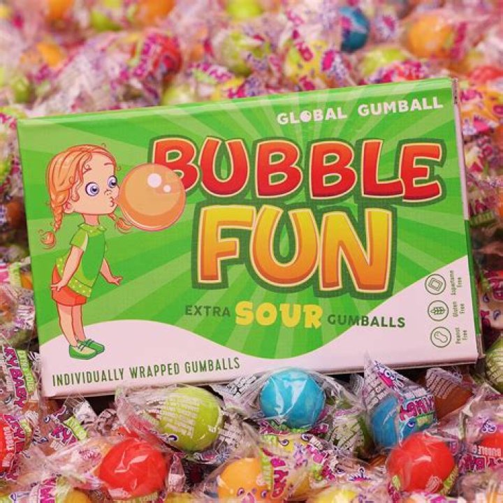 What is gumballs made out of?