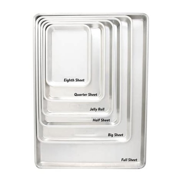 What is half tray size?