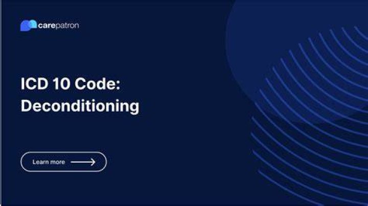 What is ICD 10 code for deconditioning?
