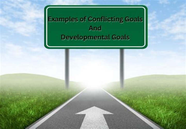 What is identifying conflicting goals a part of?