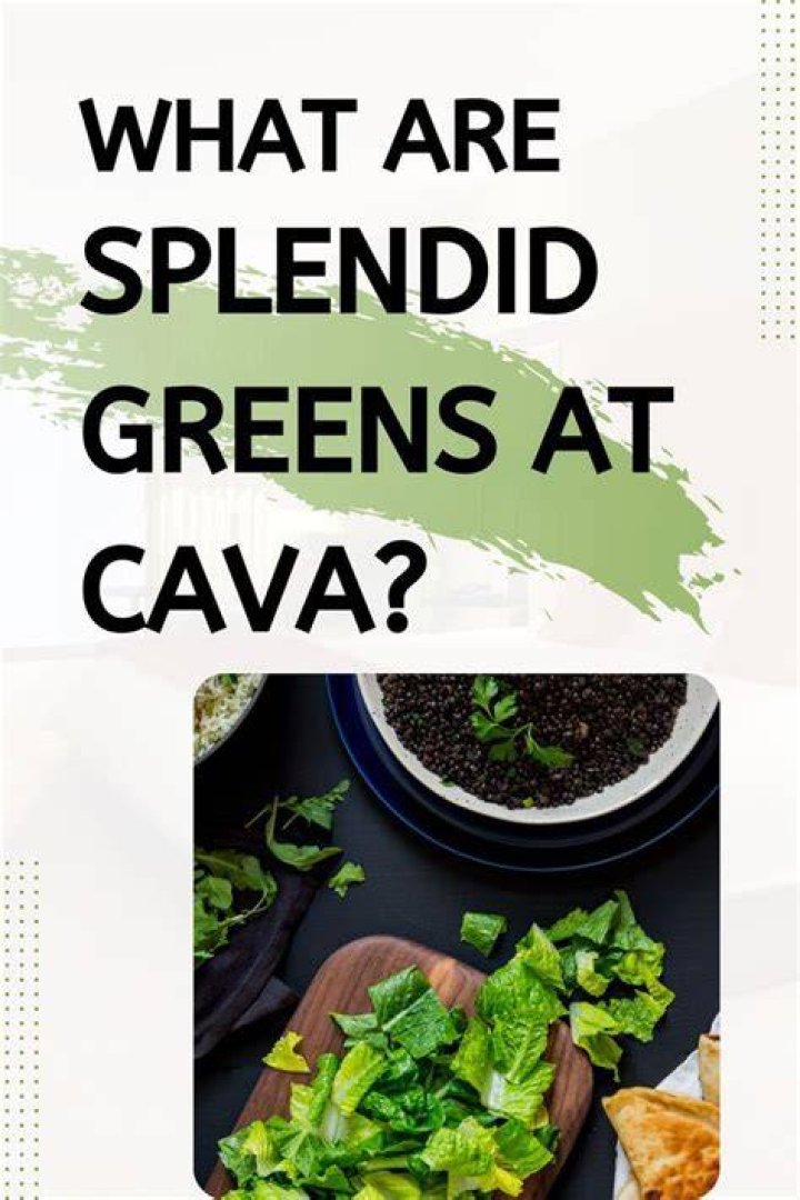 What is in Cava SuperGreens?