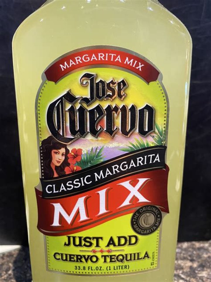 What is in Jose Cuervo Margarita Mix?