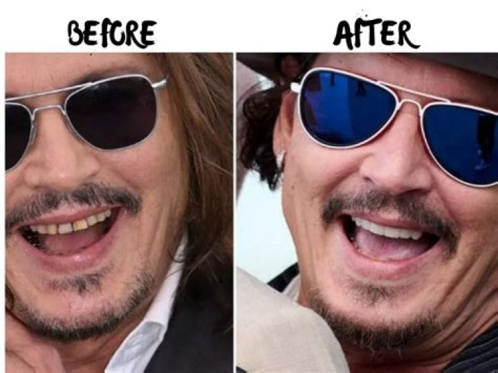 What is Johnny Depp’s real hair color?