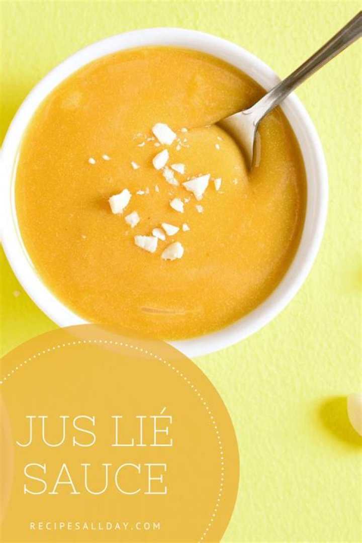What is jus lie sauce?