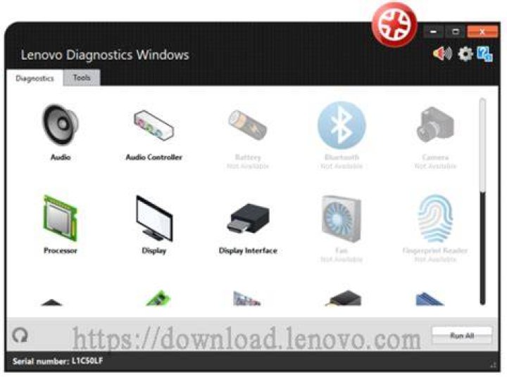 What is Lenovo diagnostic tool?
