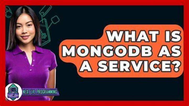 What is MongoDB as a service?