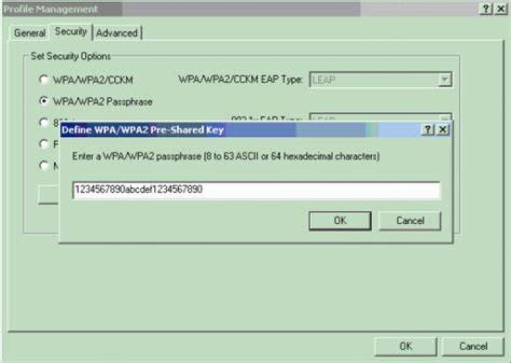What is my WPA pre-shared key?