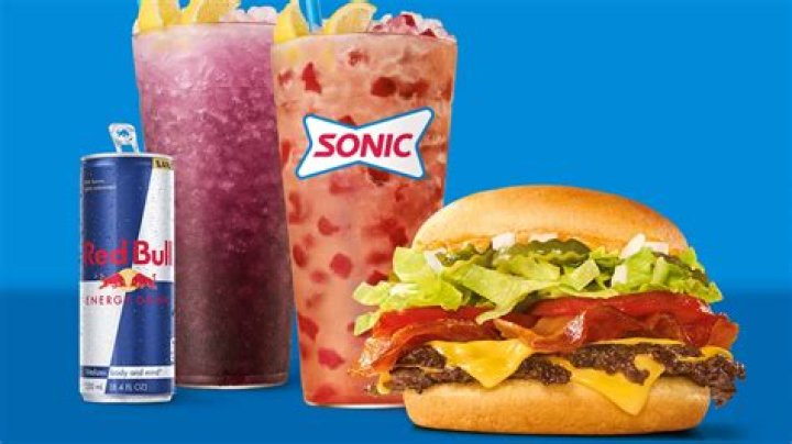 What is on a Sonic burger?