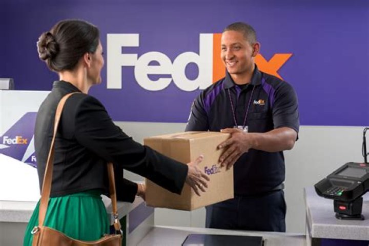 What is print and go at FedEx?