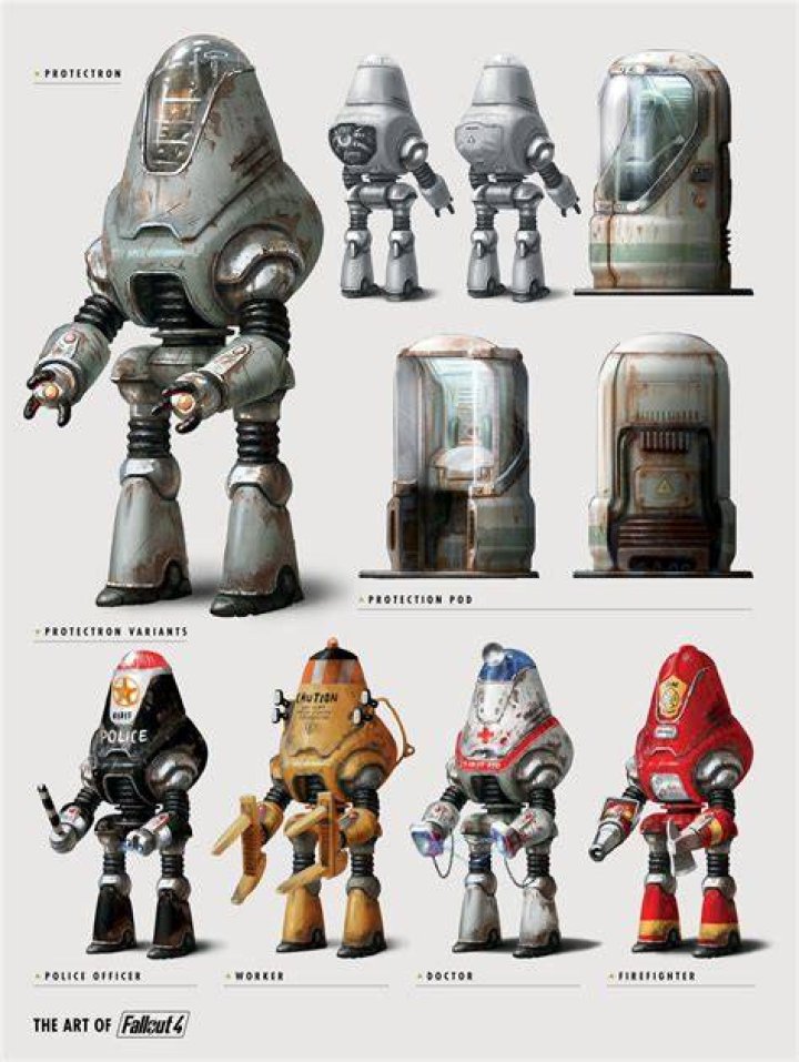 What is protectron personality?