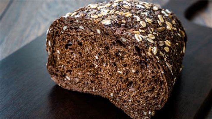 What is pumpernickel bread made from?