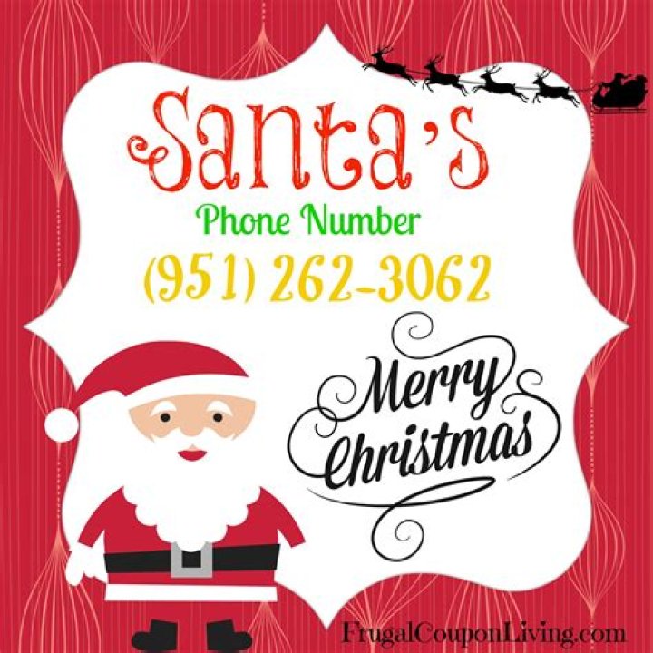 What is Santa’s elf number?