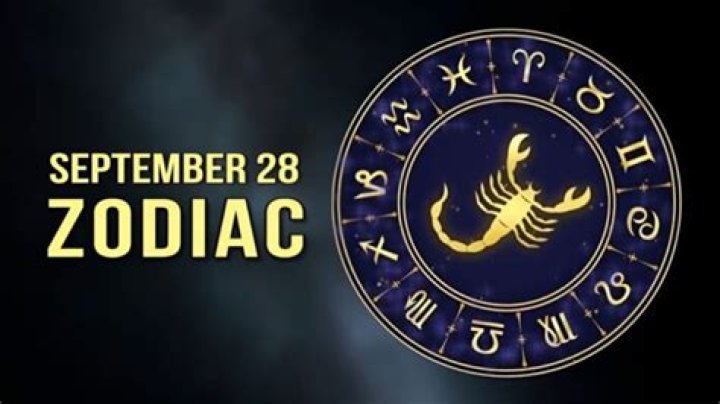 what is september 28 zodiac sign?