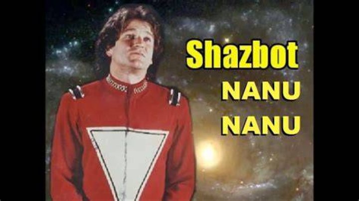 What is Shazbot Nanu Nanu?