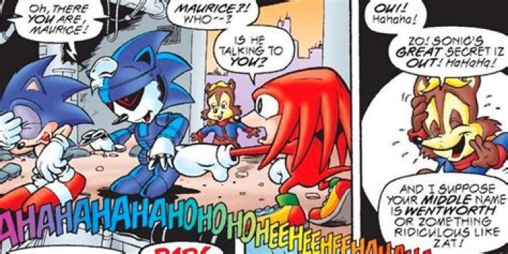 What is Sonic’s middle name?