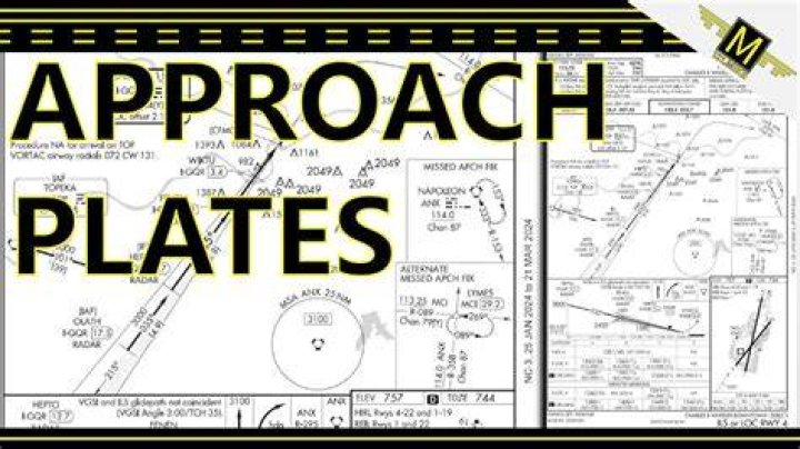 What is TCH on an approach plate?