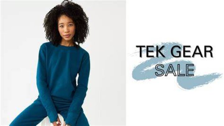What is Tek Gear Clothing?