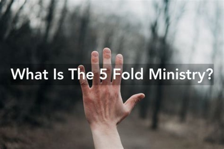 What is the 7 fold ministry?