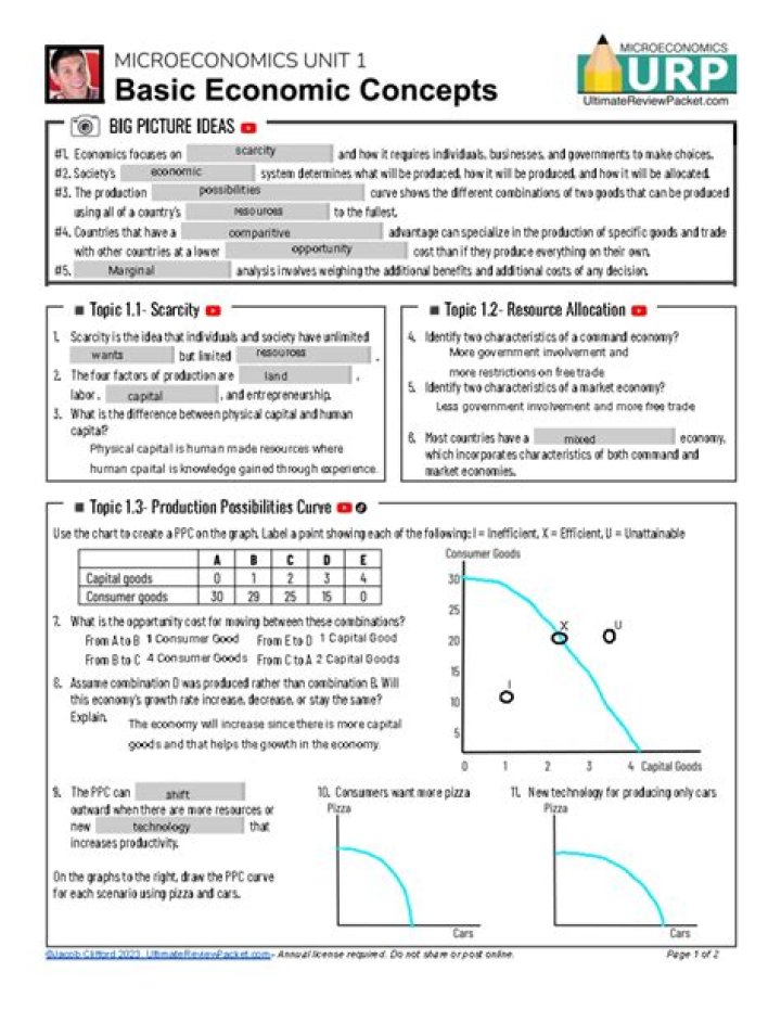 What is the best AP Microeconomics Review book?