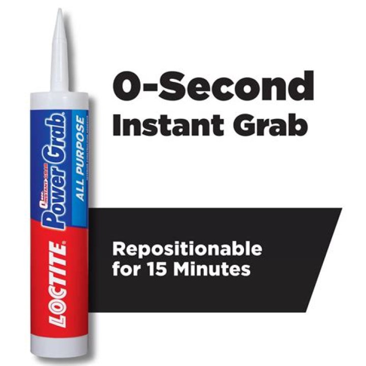 What is the best instant grab adhesive?