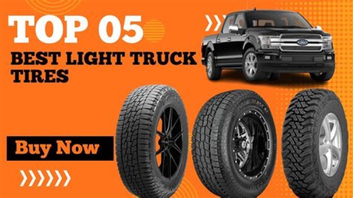 What is the best light truck all season tire?