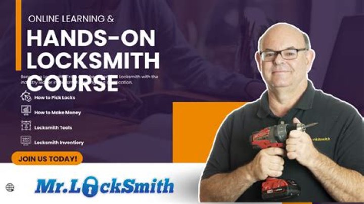 What is the best locksmith training course?