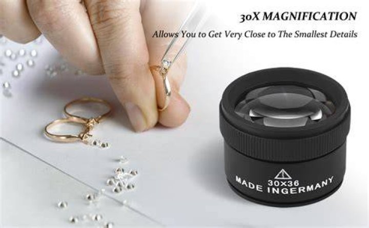 What is the best magnification for a jeweler’s loupe?