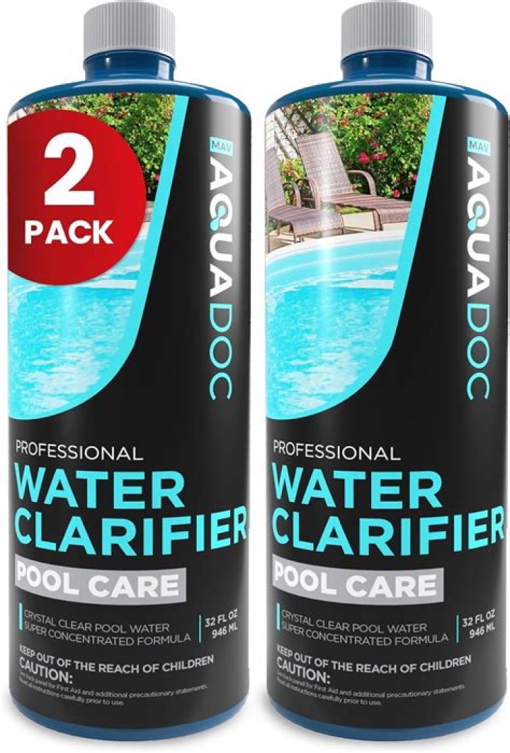 What is the best pool water clarifier?