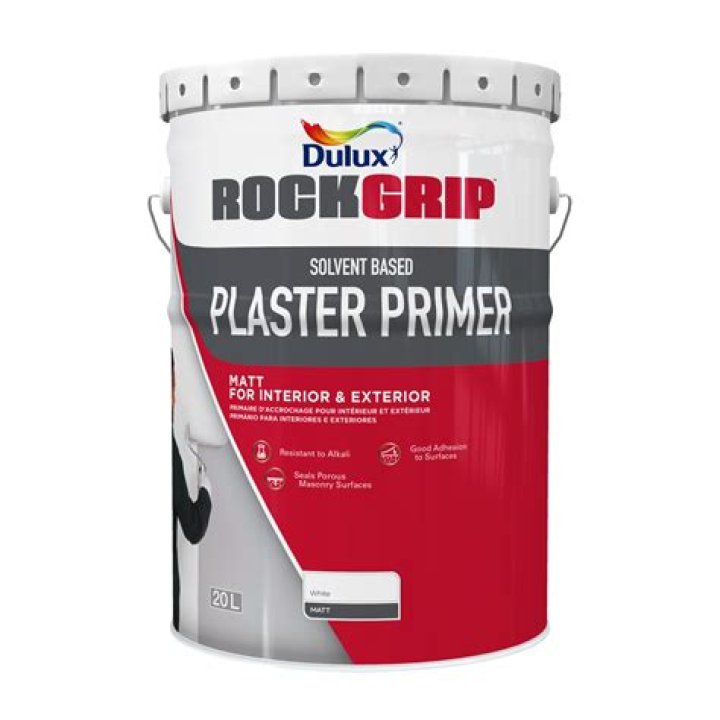 What is the best primer for old plaster walls?