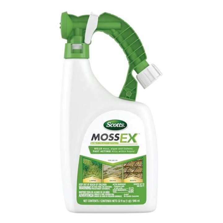 What is the best roof moss killer?