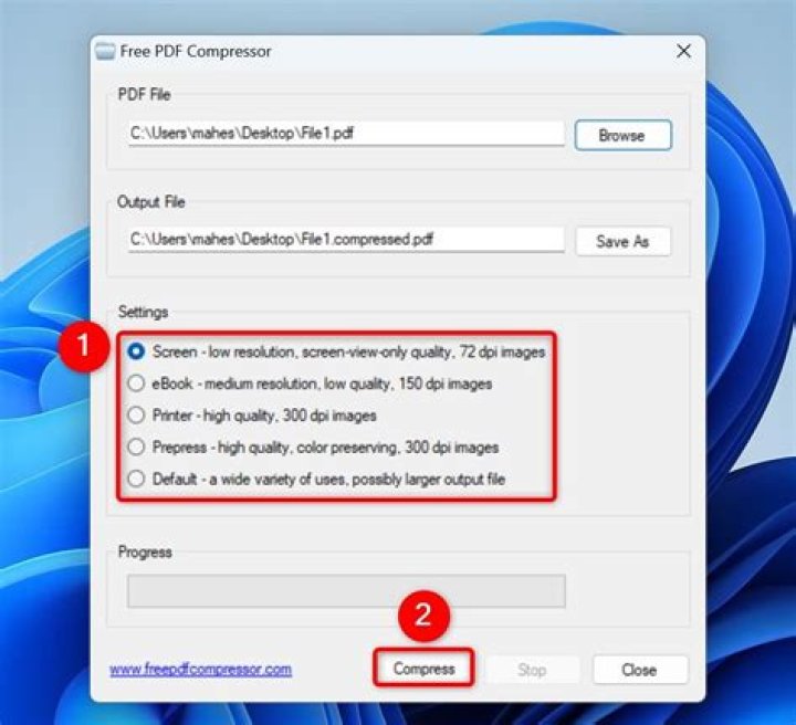 What is the best software to compress PDF files?