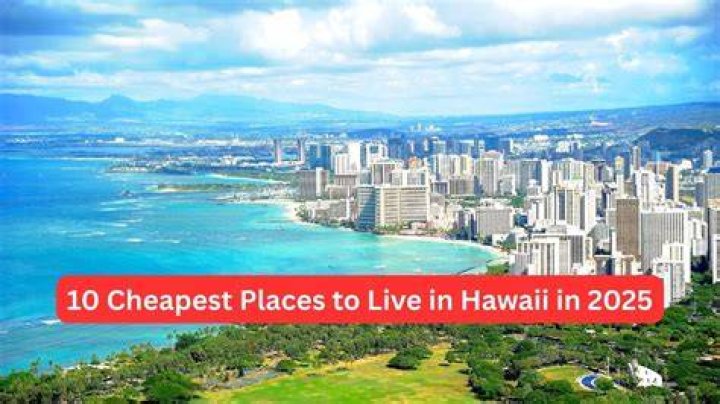 What is the cheapest place to visit in Hawaii?
