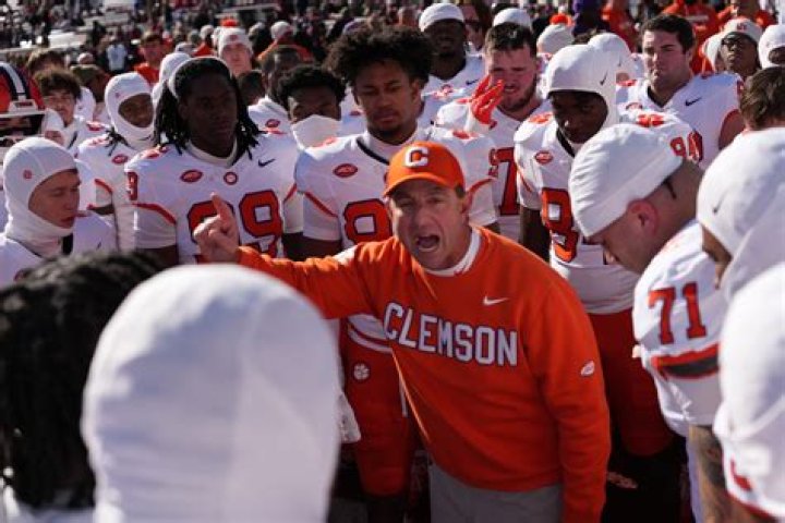 What is the Clemson chant?