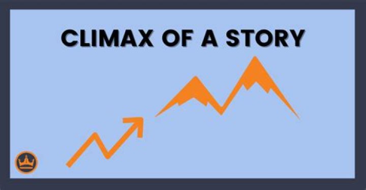 What is the climax in the stranger?