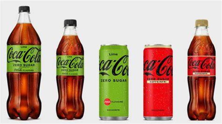 What is the Coke with the Green Label?