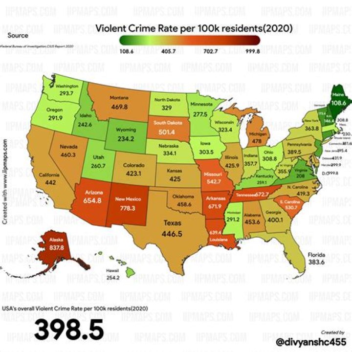 What is the crime rate in Springfield Illinois?