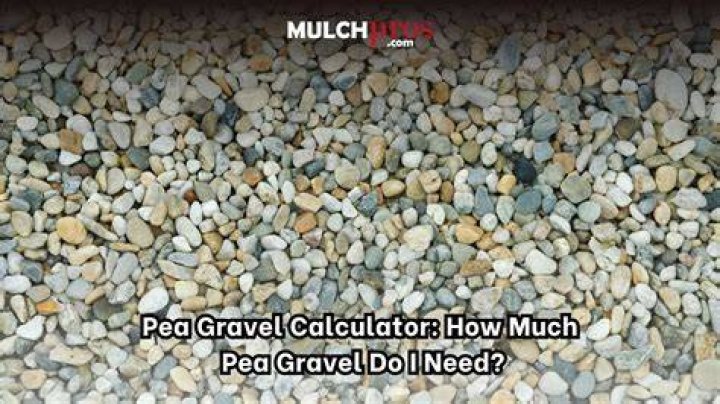 What is the density of pea gravel?