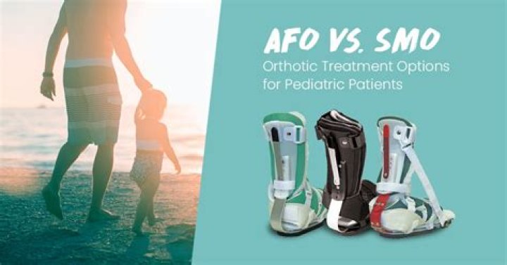 What is the difference between AFO and SMO?