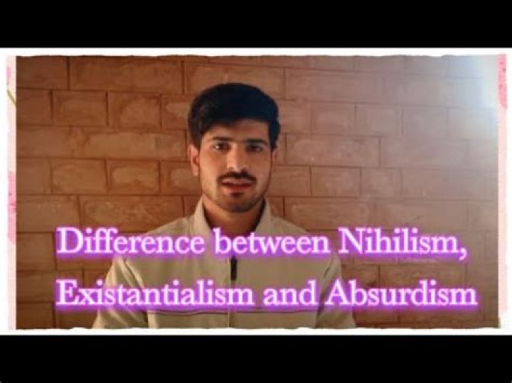What is the difference between existentialism and absurdism?