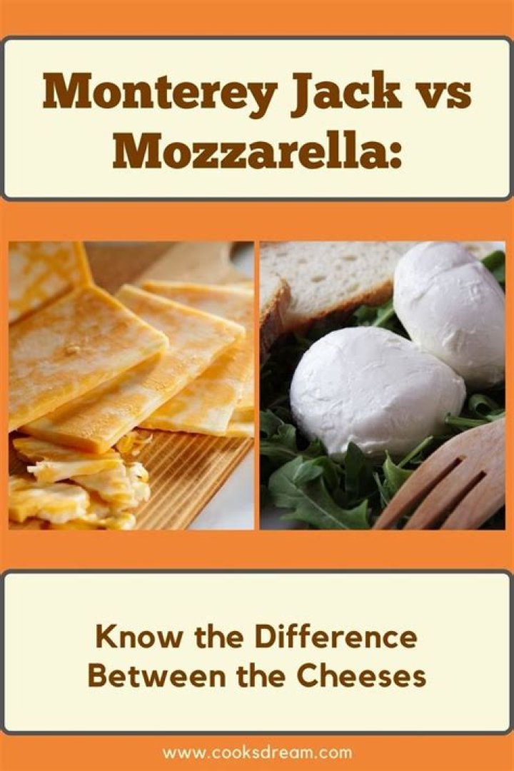 What is the difference between Monterey Jack and pepper jack cheese?