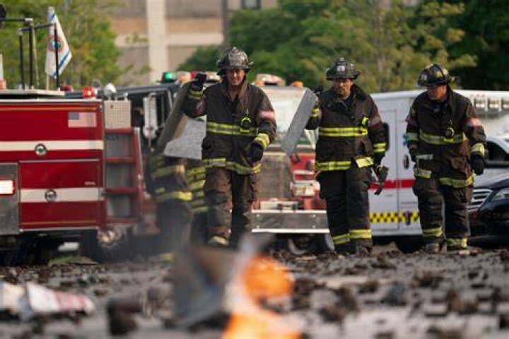 What is the difference between truck and squad in the Chicago Fire Department?
