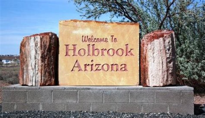 What is the elevation of Holbrook Arizona?
