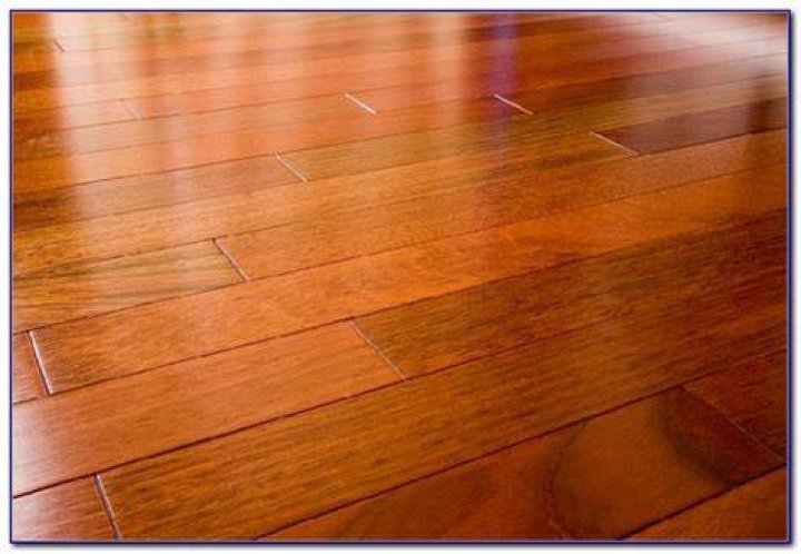 What is the fake wood called?