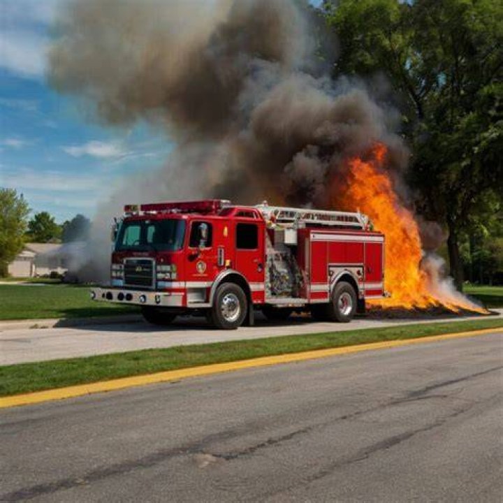 What is the fire truck called in Fahrenheit 451?