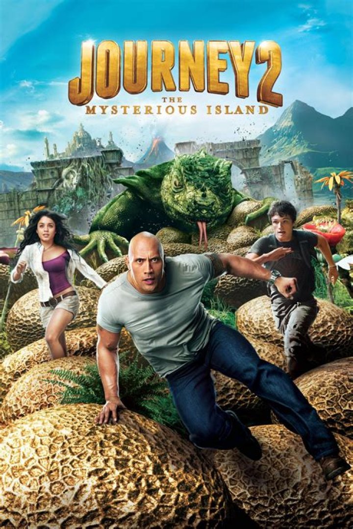 What is the first movie to Journey 2 The Mysterious Island?