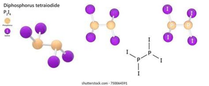 What is the formula for Diphosphorus Tetrabromide?