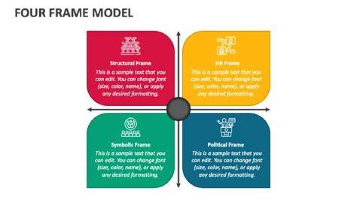 What is the four frame model?