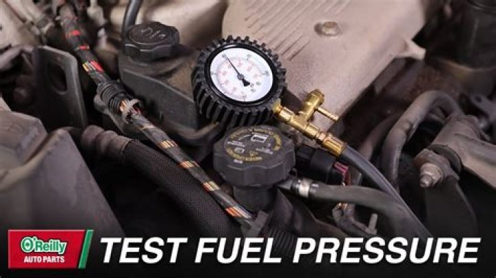 What is the fuel pressure on a 98 Chevy truck?