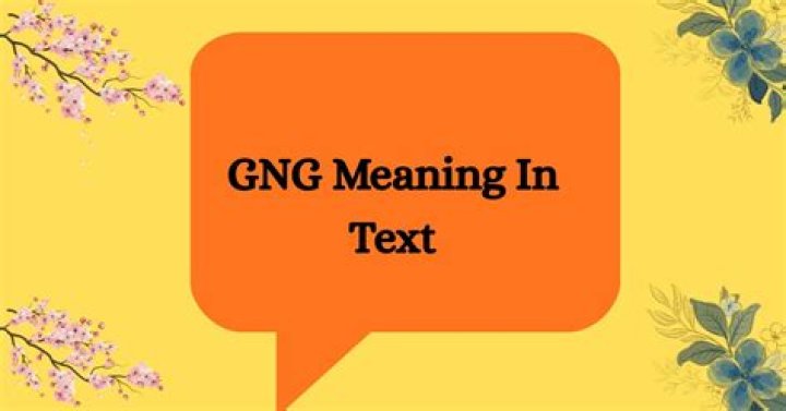 What is the full form of GNG?