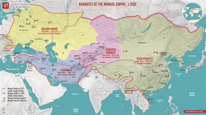 What is the Great Khanate?